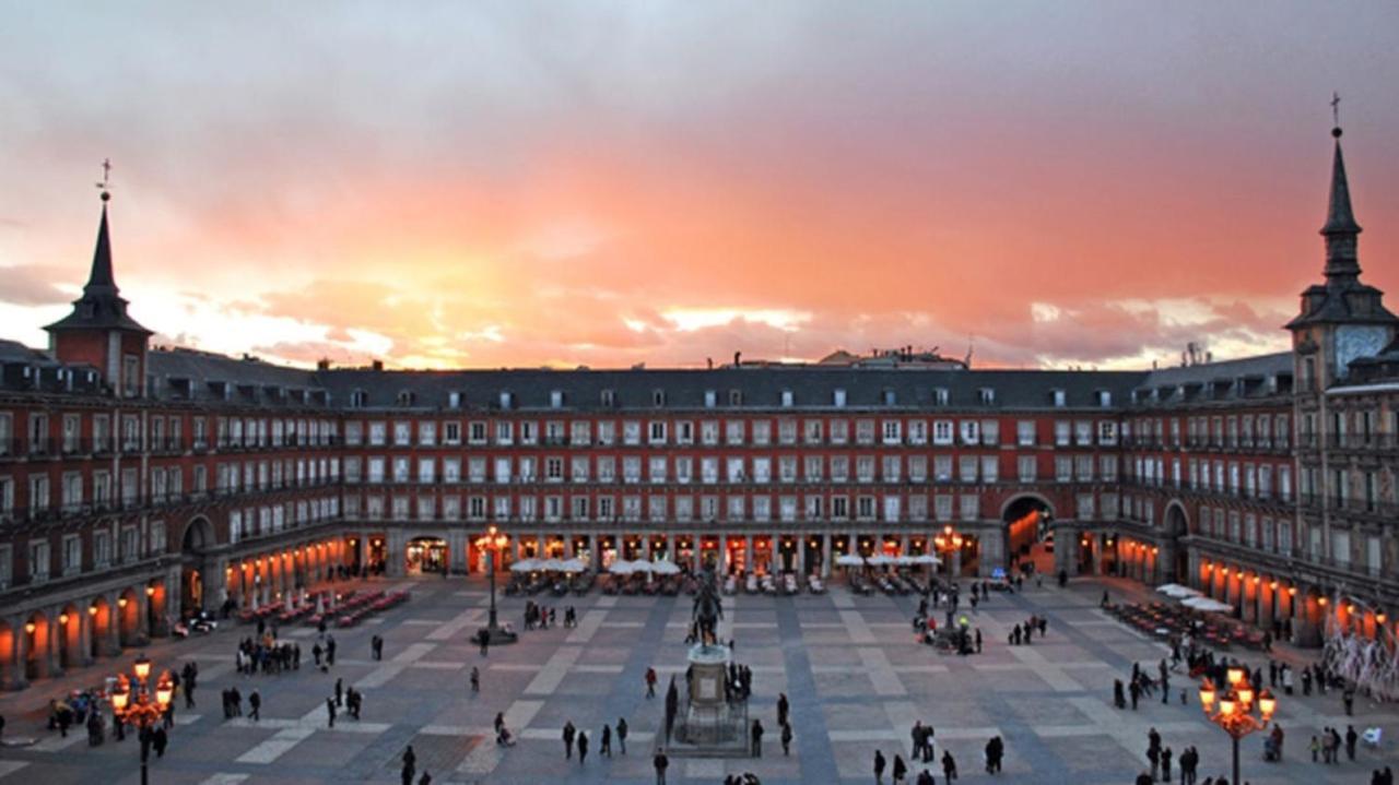 Apartment Plaza Mayor Attic En