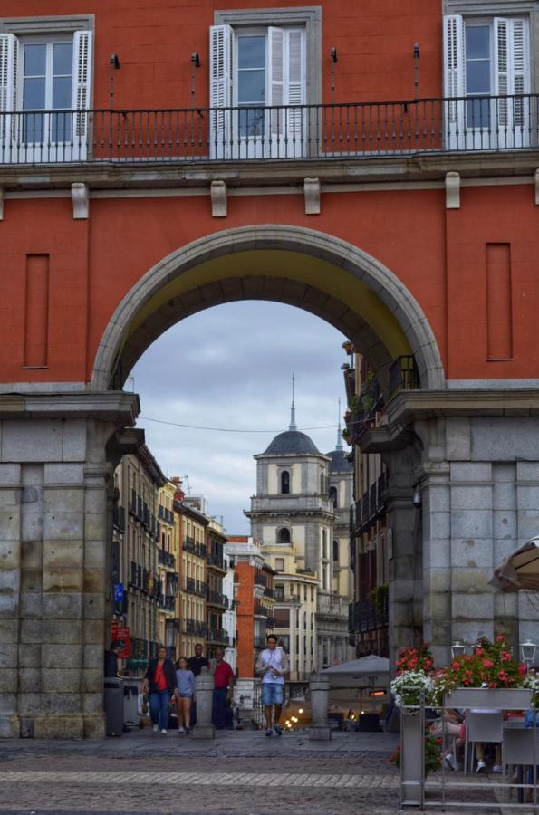Plaza Mayor Attic En Apartment