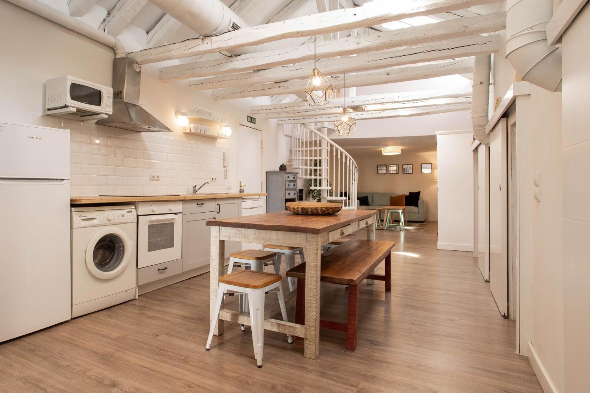 Apartment Plaza Mayor Attic En