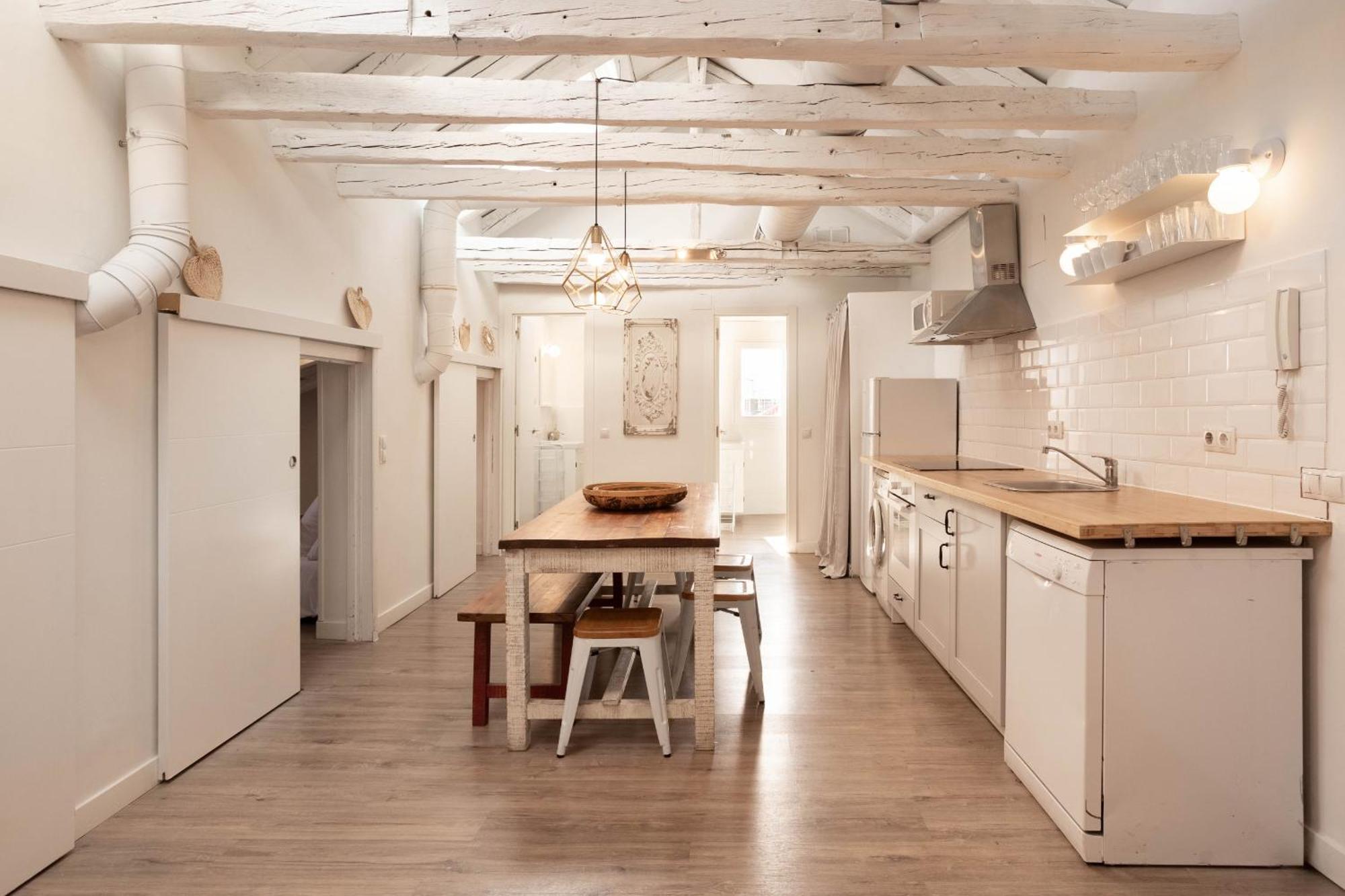Plaza Mayor Attic En Apartment Madrid